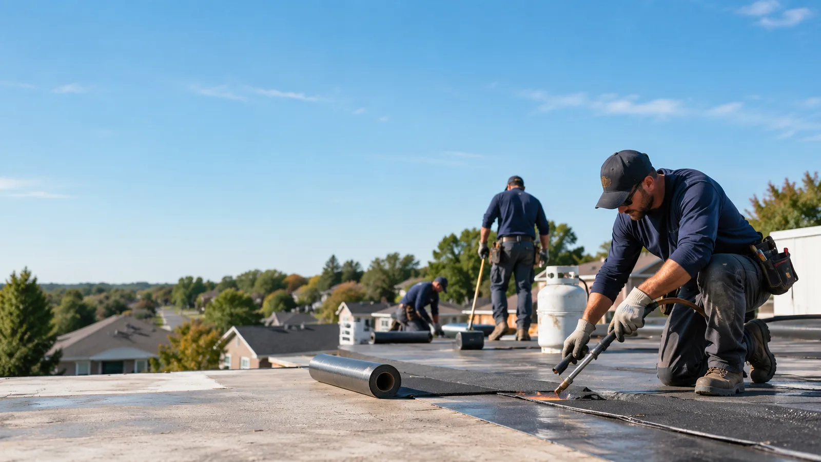 Flat Roof Leak Repair providers in Readlyn, IA
